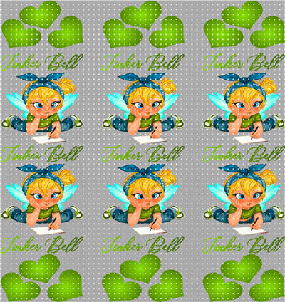Pen sticker-F 2628